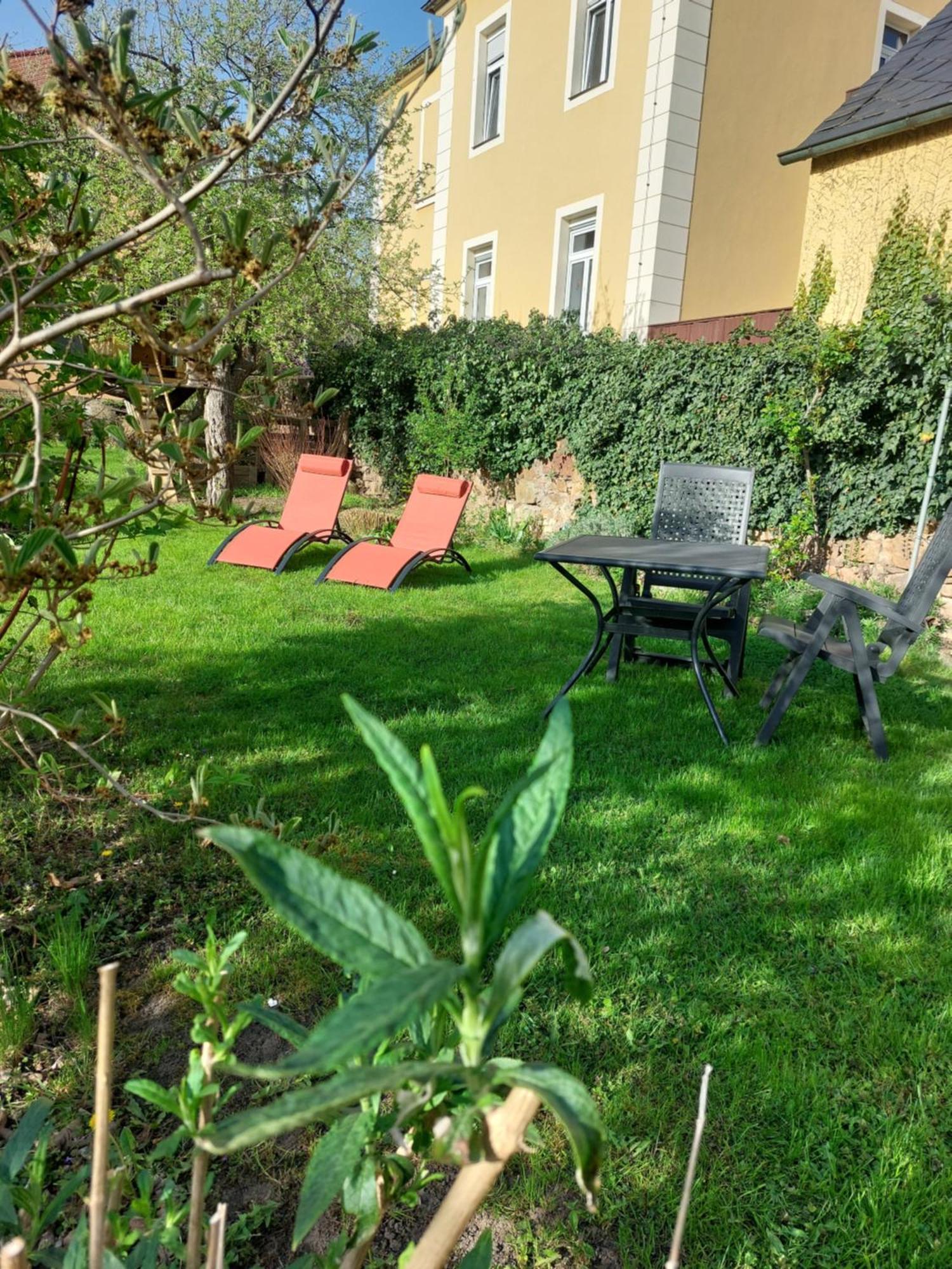 Villa Tini Radebeul Exterior foto